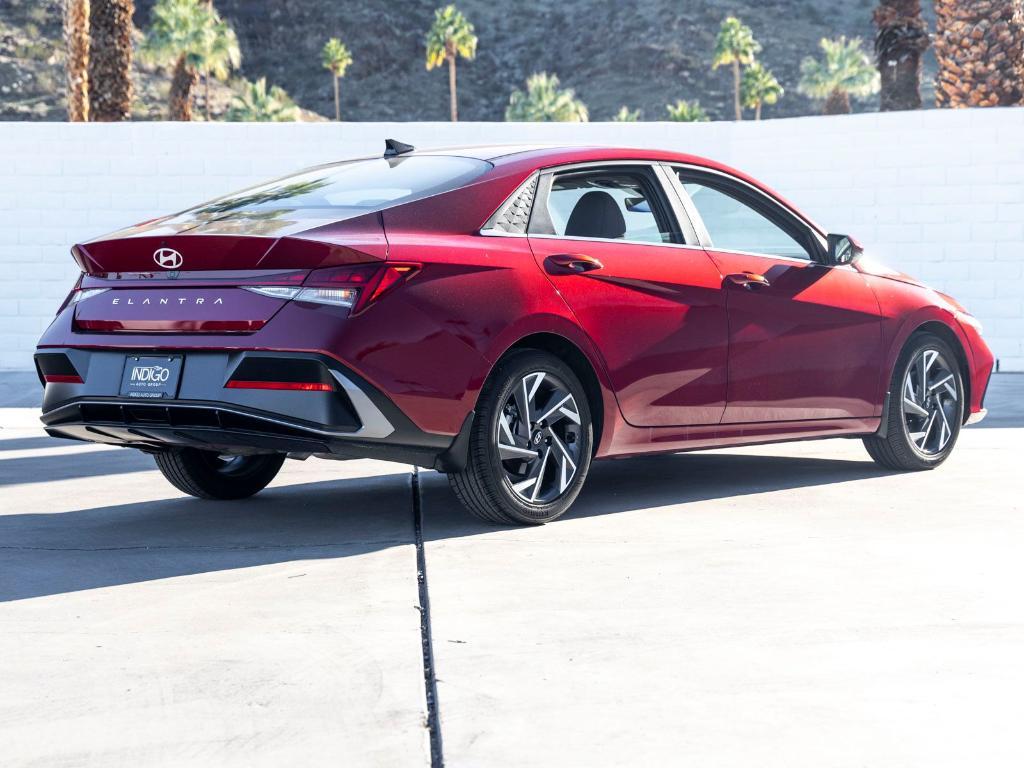 used 2024 Hyundai Elantra car, priced at $23,000