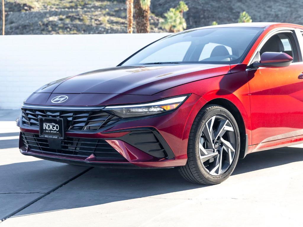 used 2024 Hyundai Elantra car, priced at $23,000