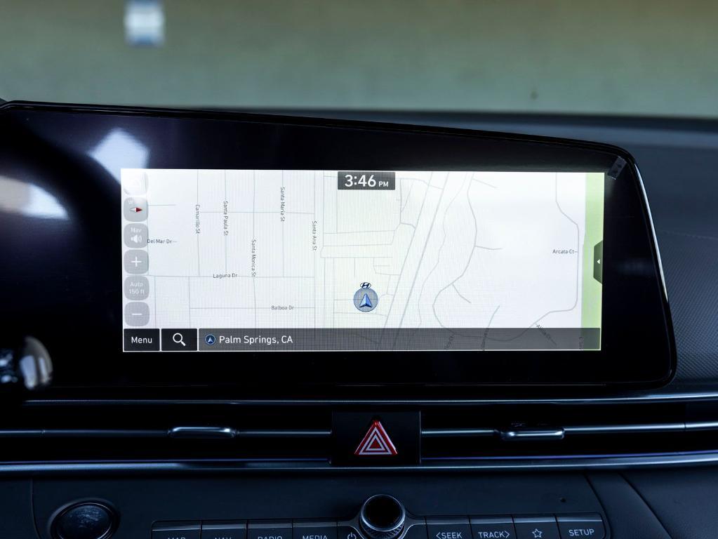 used 2024 Hyundai Elantra car, priced at $23,000