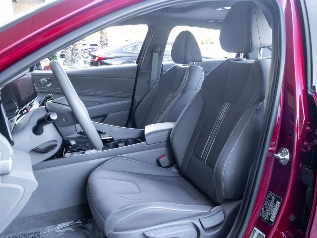 used 2024 Hyundai Elantra car, priced at $23,000
