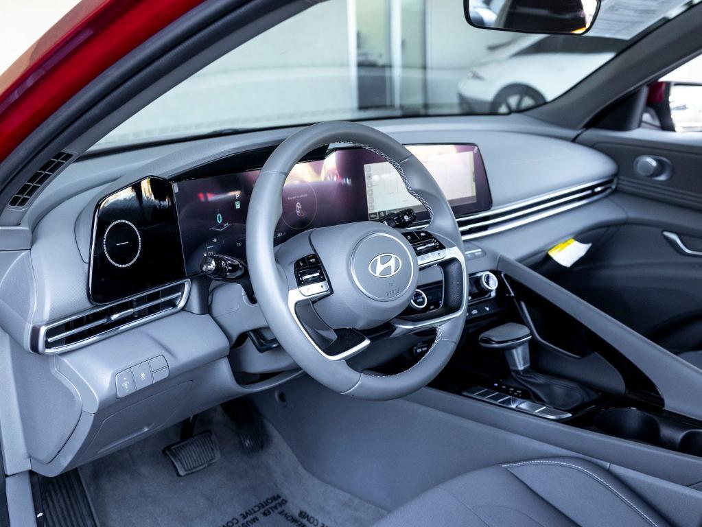 used 2024 Hyundai Elantra car, priced at $23,000