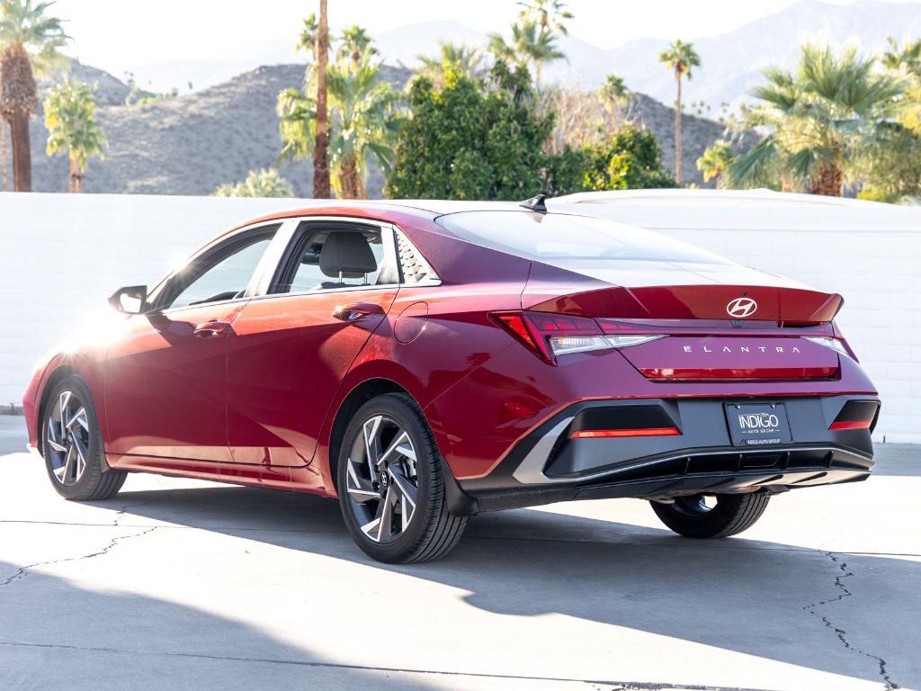 used 2024 Hyundai Elantra car, priced at $23,000
