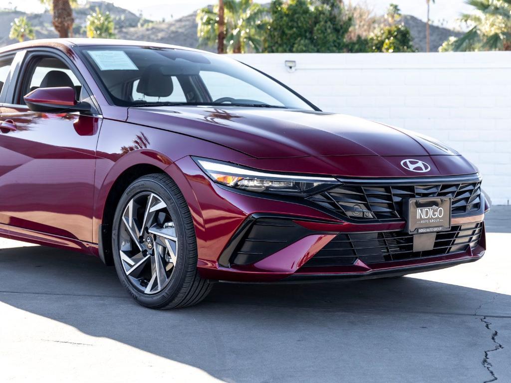 used 2024 Hyundai Elantra car, priced at $23,000