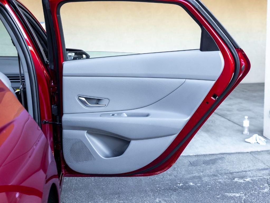 used 2024 Hyundai Elantra car, priced at $23,000