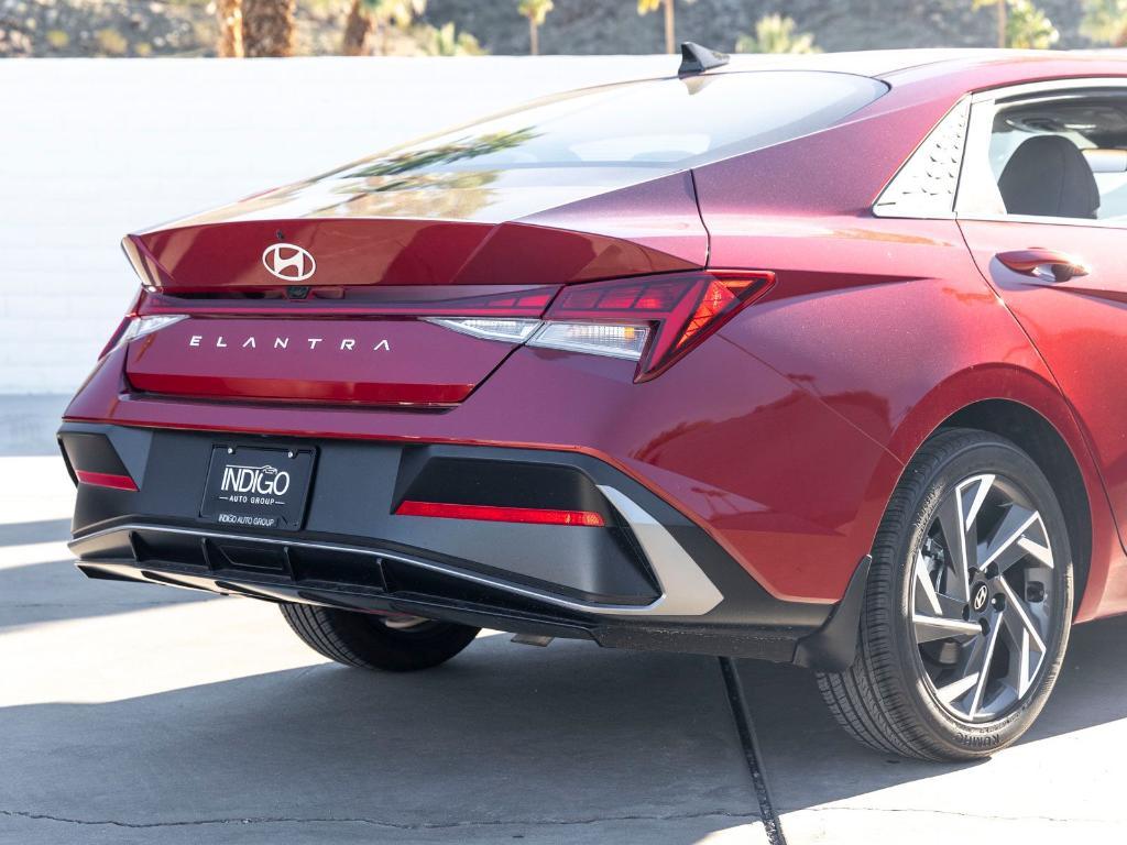 used 2024 Hyundai Elantra car, priced at $23,000