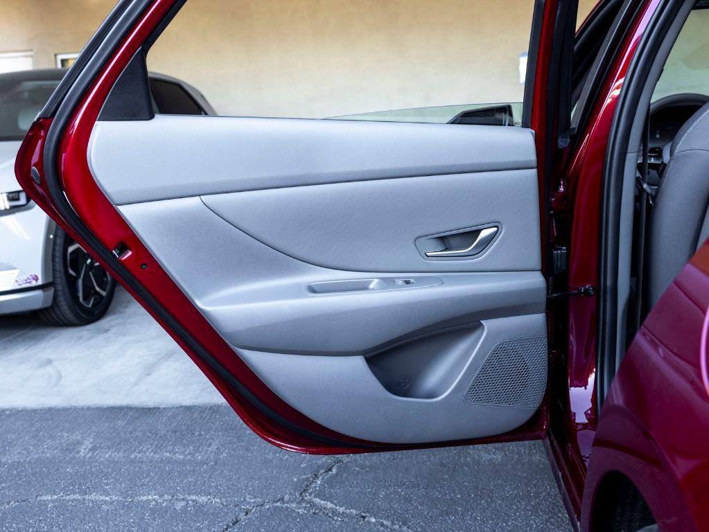 used 2024 Hyundai Elantra car, priced at $23,000