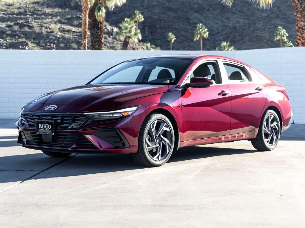 used 2024 Hyundai Elantra car, priced at $23,000