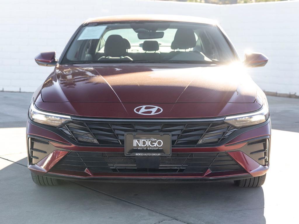 used 2024 Hyundai Elantra car, priced at $23,000