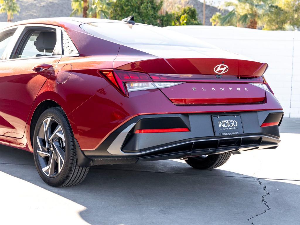 used 2024 Hyundai Elantra car, priced at $23,000