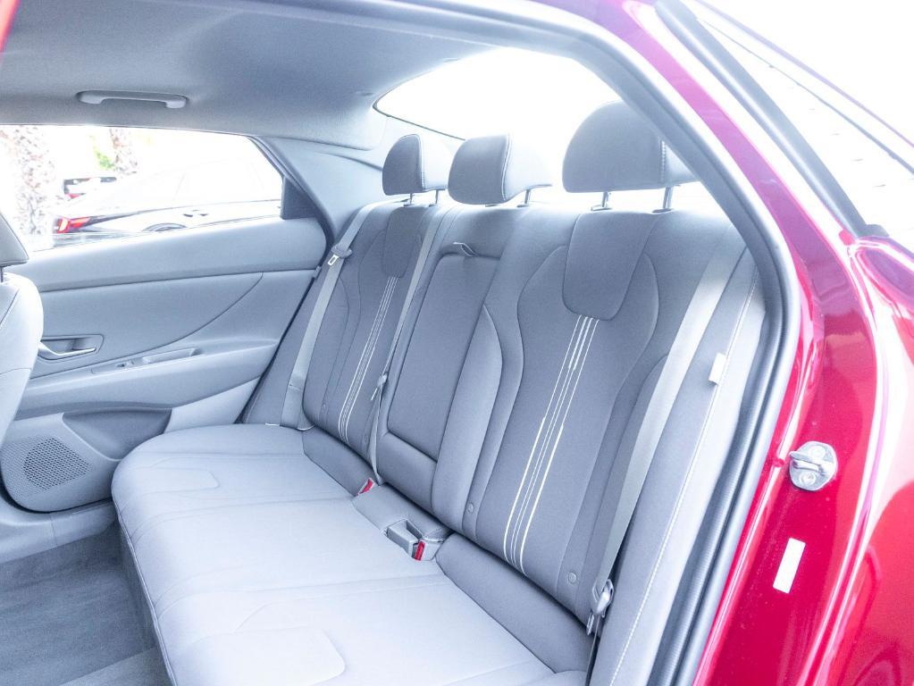 used 2024 Hyundai Elantra car, priced at $23,000