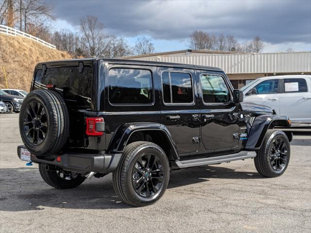 new 2024 Jeep Wrangler 4xe car, priced at $54,275