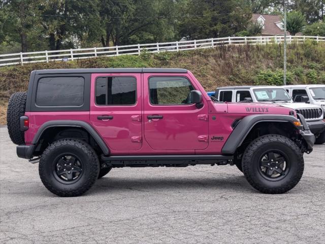 new 2024 Jeep Wrangler car, priced at $63,021