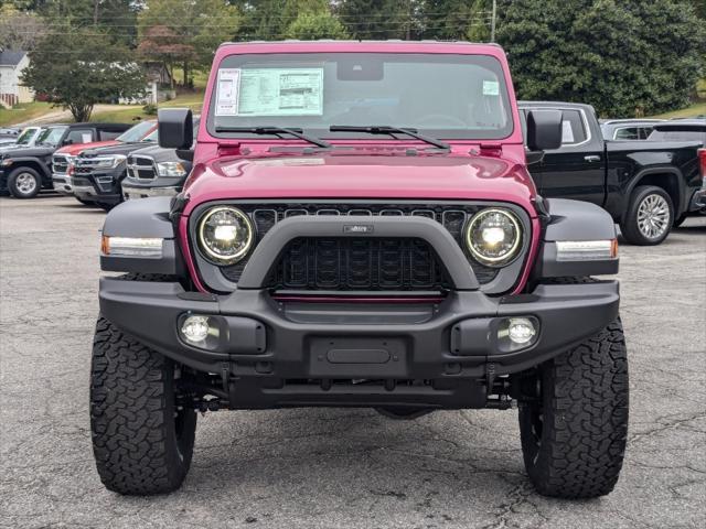 new 2024 Jeep Wrangler car, priced at $63,021