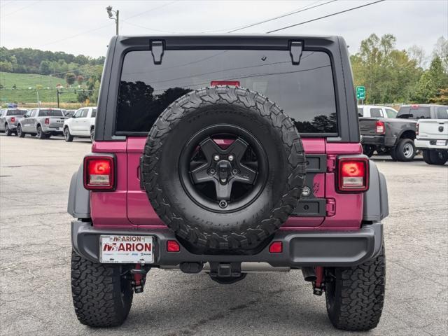 new 2024 Jeep Wrangler car, priced at $63,021