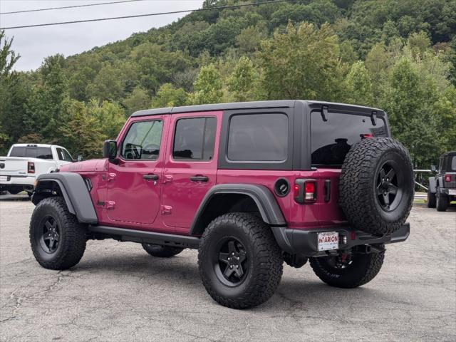 new 2024 Jeep Wrangler car, priced at $63,021