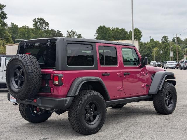 new 2024 Jeep Wrangler car, priced at $63,021