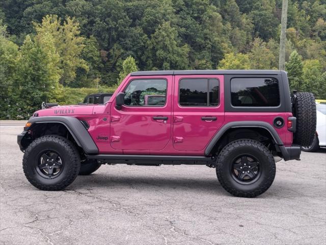 new 2024 Jeep Wrangler car, priced at $63,021