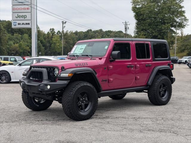 new 2024 Jeep Wrangler car, priced at $63,021