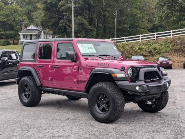 new 2024 Jeep Wrangler car, priced at $63,021