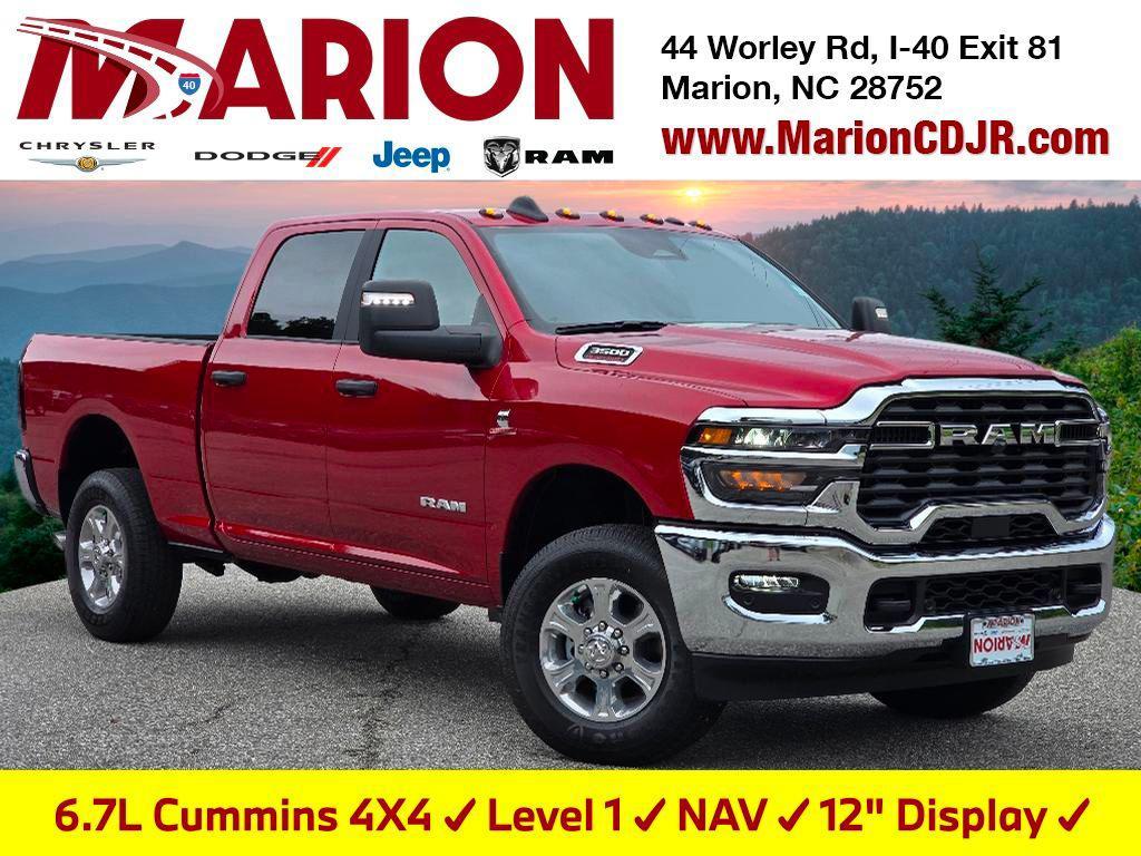 new 2025 Ram 3500 car, priced at $65,500