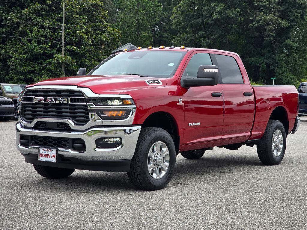 new 2025 Ram 3500 car, priced at $65,500
