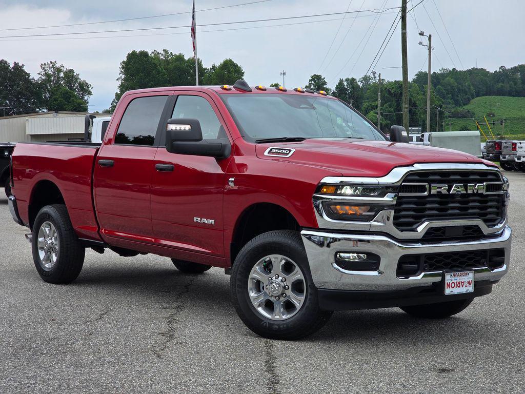 new 2025 Ram 3500 car, priced at $65,500