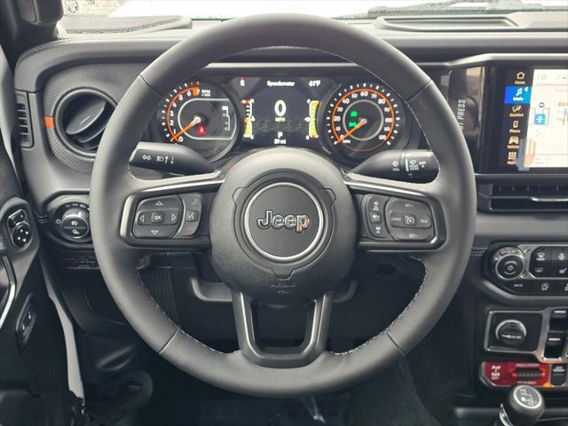 new 2025 Jeep Gladiator car, priced at $51,691