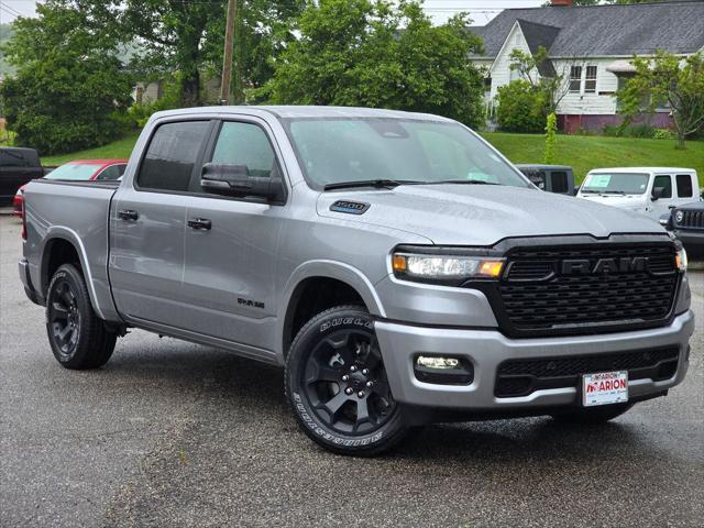 new 2025 Ram 1500 car, priced at $49,042