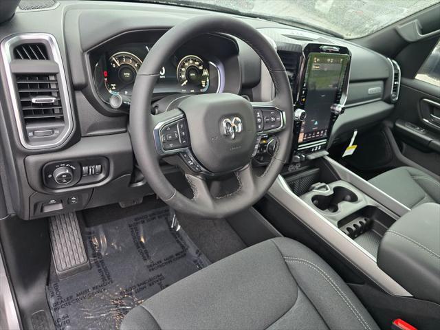 new 2025 Ram 1500 car, priced at $49,042