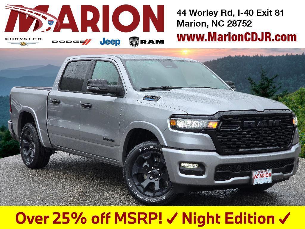 new 2025 Ram 1500 car, priced at $44,398