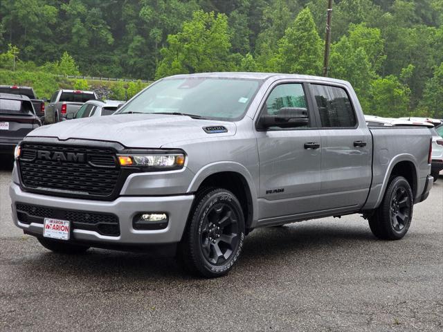 new 2025 Ram 1500 car, priced at $49,042