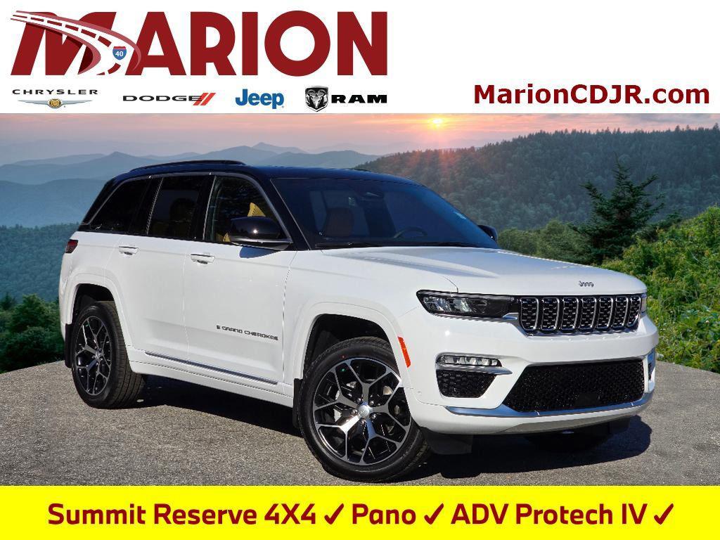 new 2025 Jeep Grand Cherokee car, priced at $61,926