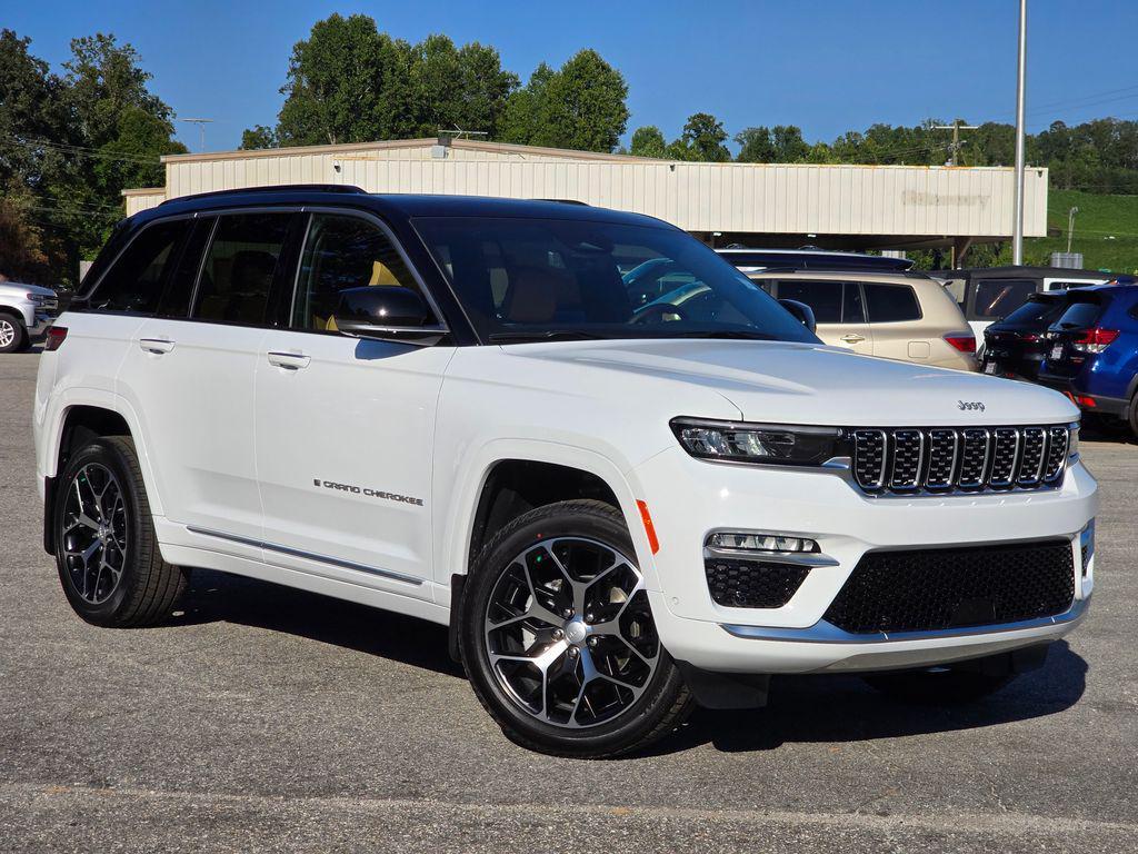 new 2025 Jeep Grand Cherokee car, priced at $61,926