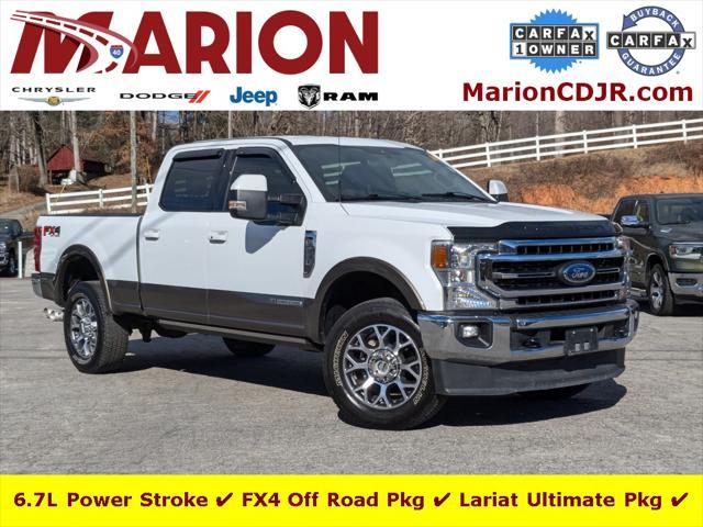 used 2022 Ford F-250 car, priced at $57,571