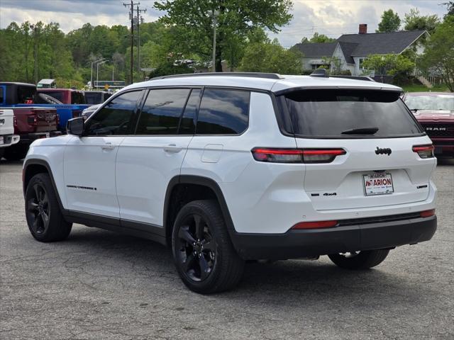 used 2022 Jeep Grand Cherokee L car, priced at $35,986