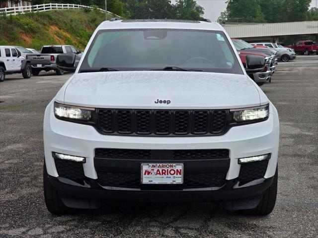 used 2022 Jeep Grand Cherokee L car, priced at $35,986