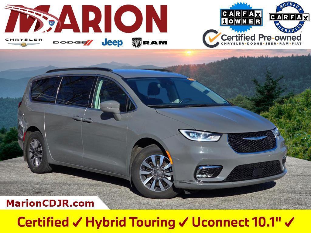 used 2021 Chrysler Pacifica Hybrid car, priced at $25,990
