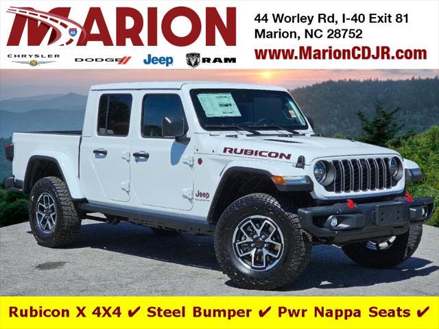 new 2024 Jeep Gladiator car, priced at $58,010