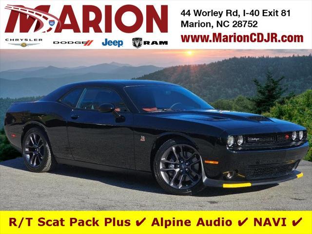 new 2023 Dodge Challenger car, priced at $49,905