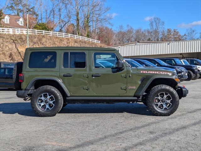 used 2021 Jeep Wrangler Unlimited car, priced at $39,971