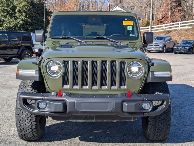 used 2021 Jeep Wrangler Unlimited car, priced at $39,971