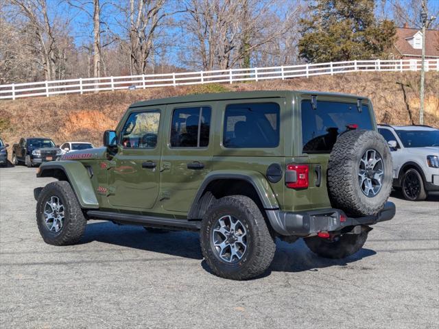 used 2021 Jeep Wrangler Unlimited car, priced at $39,971