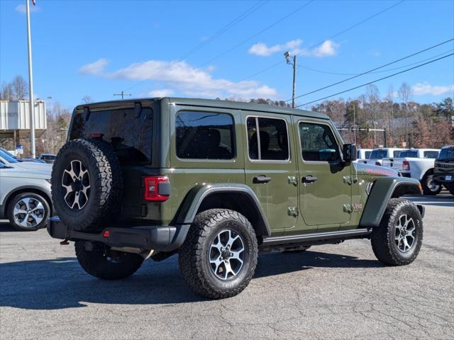 used 2021 Jeep Wrangler Unlimited car, priced at $39,971