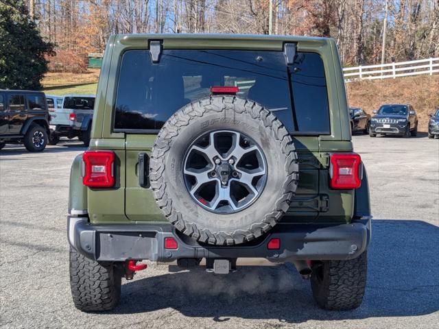 used 2021 Jeep Wrangler Unlimited car, priced at $39,971