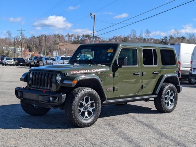 used 2021 Jeep Wrangler Unlimited car, priced at $39,971