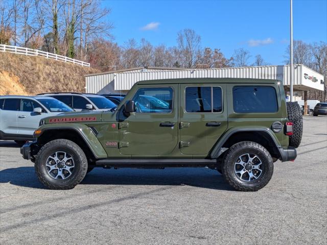 used 2021 Jeep Wrangler Unlimited car, priced at $39,971