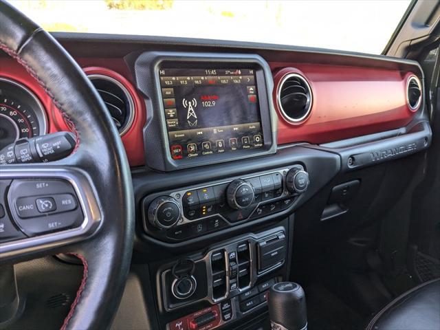 used 2021 Jeep Wrangler Unlimited car, priced at $39,971