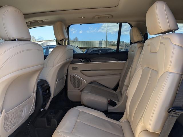 used 2021 Jeep Grand Cherokee L car, priced at $32,000