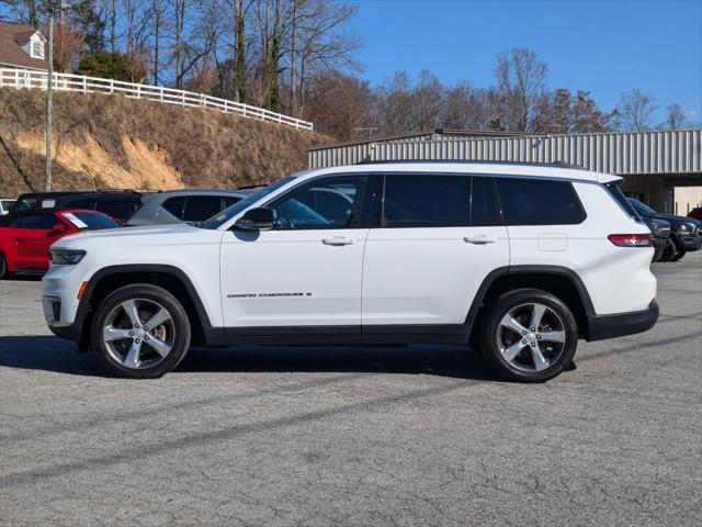 used 2021 Jeep Grand Cherokee L car, priced at $32,000