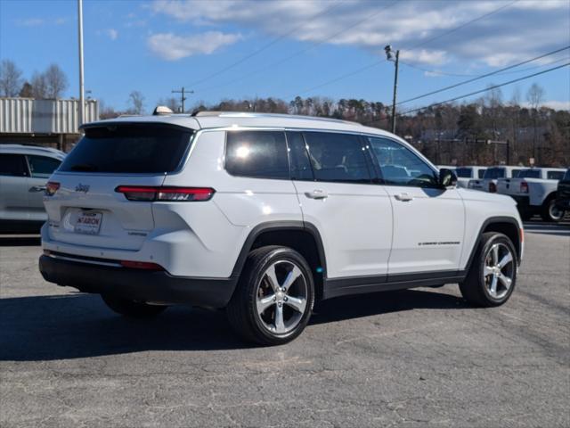 used 2021 Jeep Grand Cherokee L car, priced at $32,000